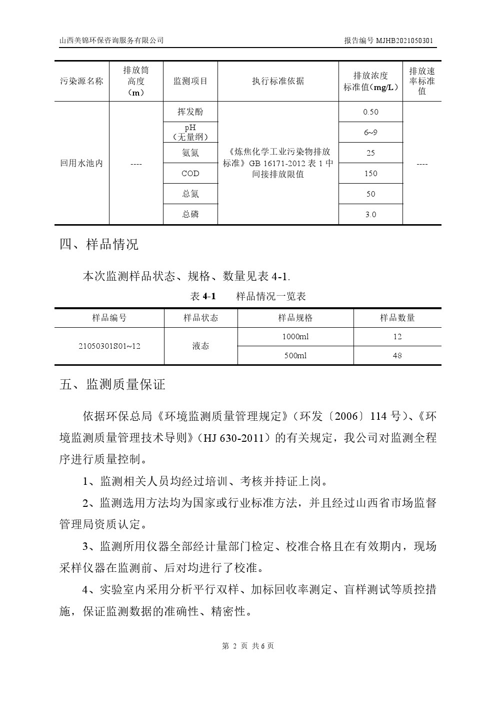 周監(jiān)測報告5.6